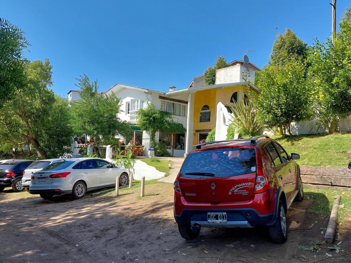 Africa Posada Hotel Pinamar Buitenkant foto